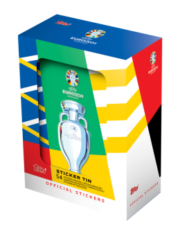 КУТИЯ СТИКЕРИ 54/UEFA EURO 2024